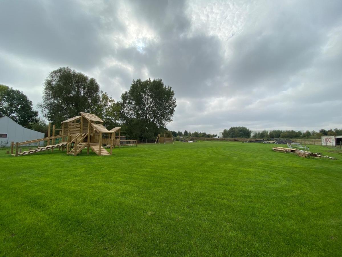 Ecolodge Otra Cosa Mouscron Exterior foto